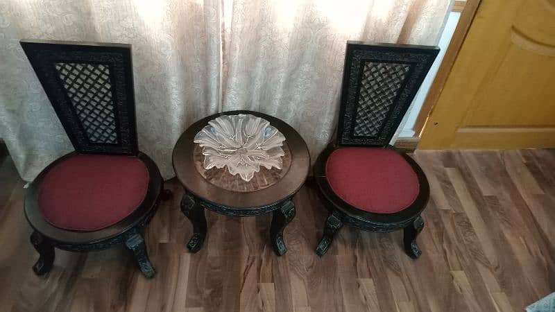 Small chionati chairs set 4