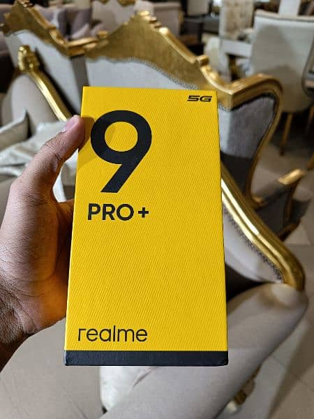 Realme 9 Pro Plus 5G 16/128GB Pta Approved 6