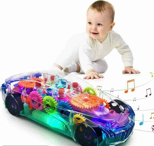 •  Lighting And Musical Car
•  Transparent Body 2