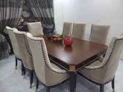 Brand new 8 chaired Dining Table