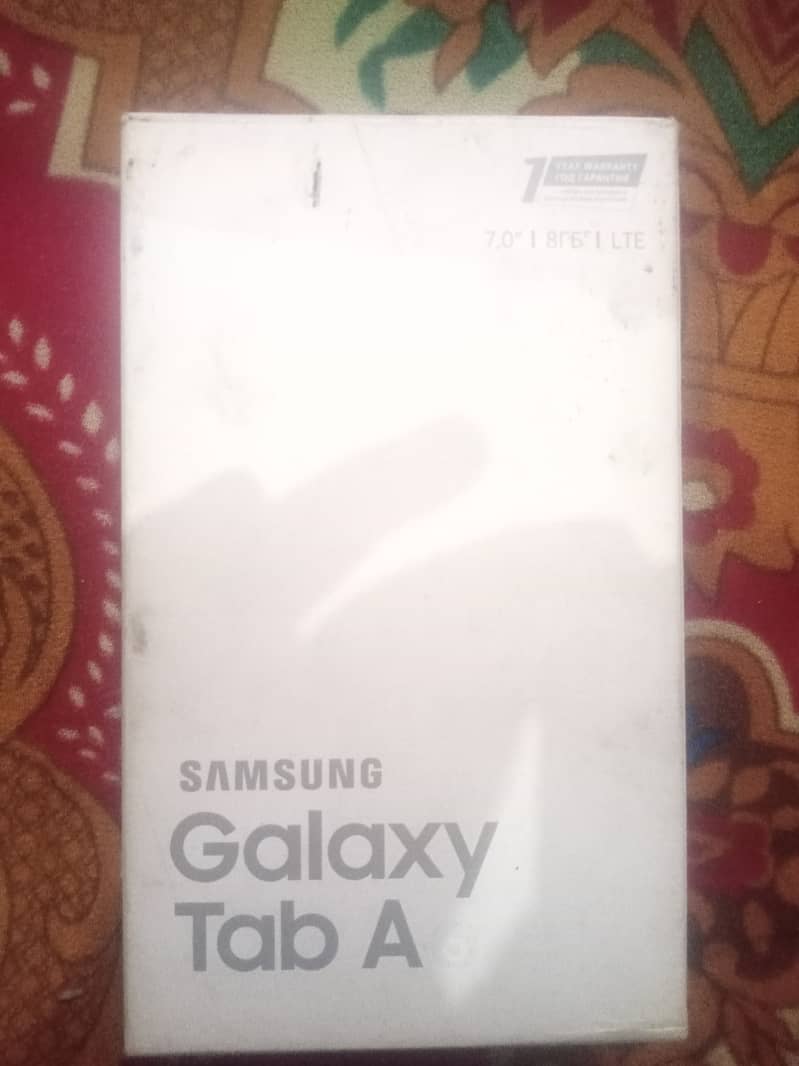 Samsung Galaxy tab a6 13