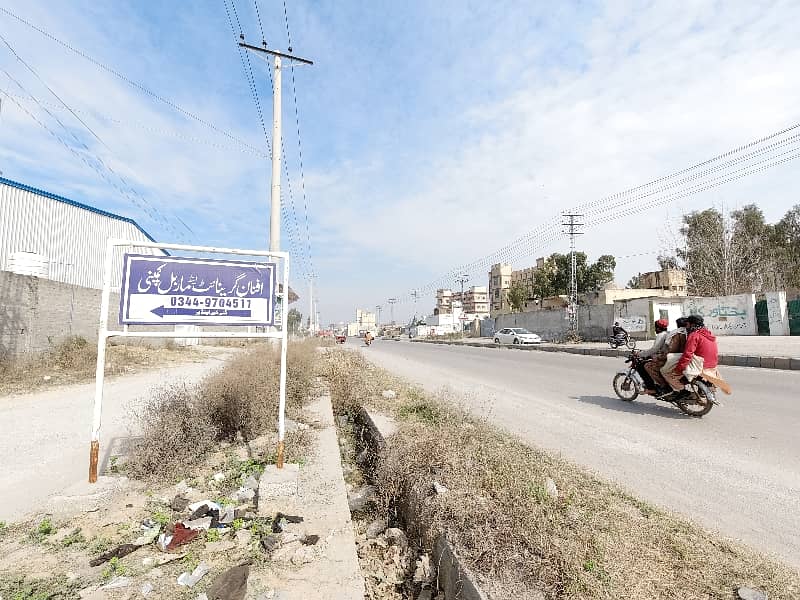 80 Marla Industrial Land for sale in Jhang Bahtar Road 9