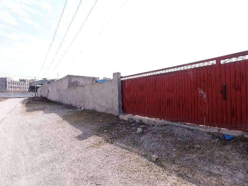80 Marla Industrial Land for sale in Jhang Bahtar Road 12