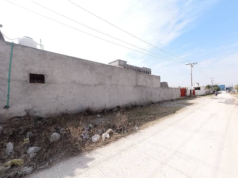 80 Marla Industrial Land for sale in Jhang Bahtar Road 13