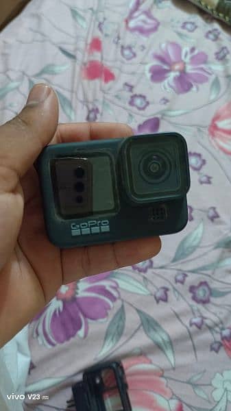Gopro Hero 9 Black Moto Vloging Camera best Result with complete box 5