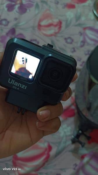 Gopro Hero 9 Black Moto Vloging Camera best Result with complete box 6