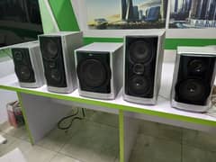 LG Imported Speakers 5.1