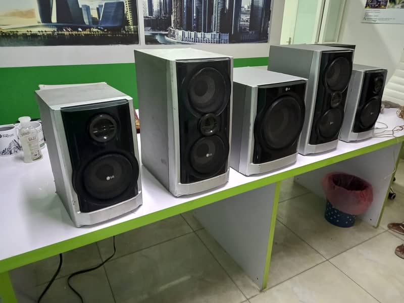LG Imported Speakers 5.1 1