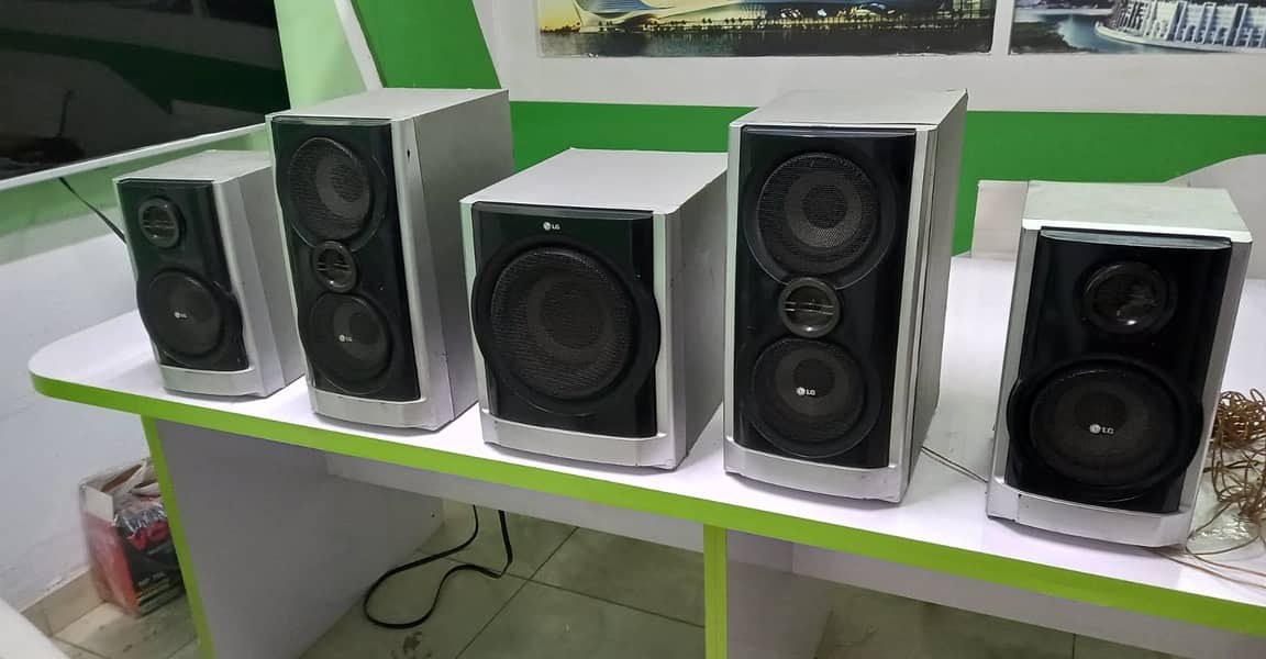 LG Imported Speakers 5.1 2