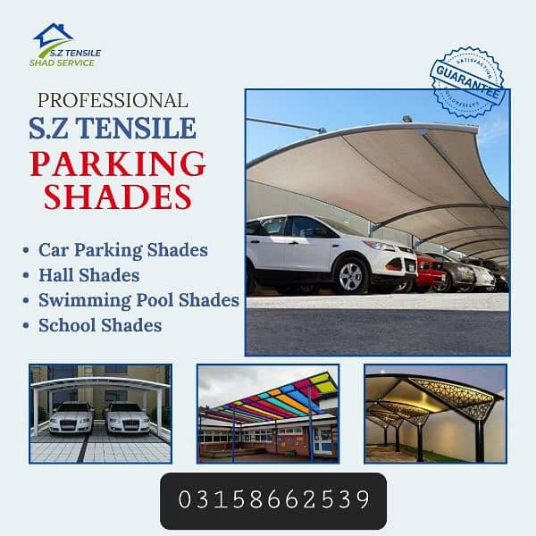Tensile Car Parking Structure - Fiber Sheds - Restaurant Sheds 8