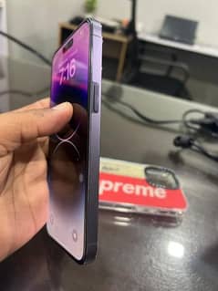 iPhone 14 Pro Max HK Model Purple PTA approved 256 GB 0