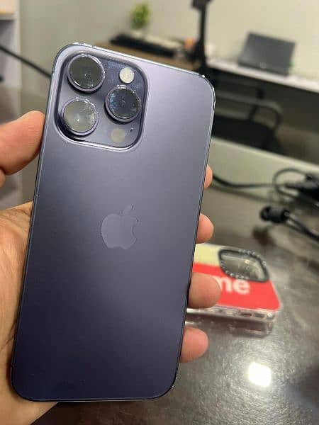 iPhone 14 Pro Max HK Model Purple PTA approved 256 GB 4