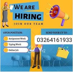 online job for male and female work at home