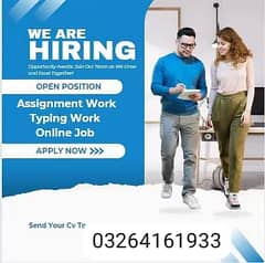 online job for male and female work at home