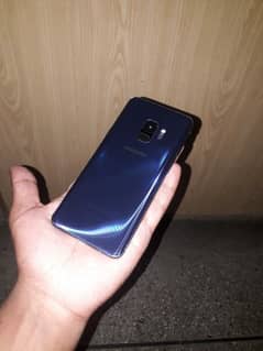 Samsung S9 Official PTA Dual sim with box Exchange possible