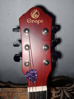 accoustic guitar just 4 months used 0