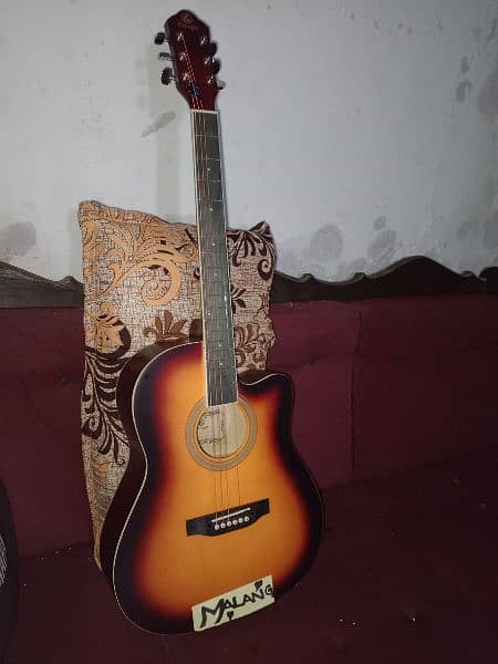 accoustic guitar just 4 months used 2