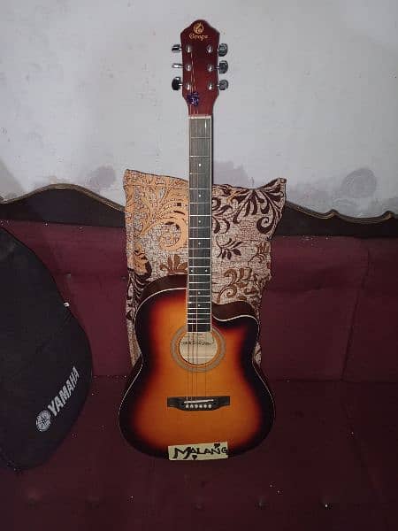 accoustic guitar just 4 months used 3