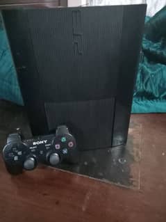 ps3 with brand new controller,500GB storage,jail break with 20 games 0