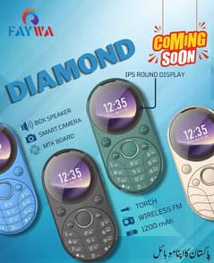 Faywa Diomand Mobile - Pakistan First Round Display Mobile 0