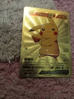 pokemon card Pikachu GX buy 1 get 1 free 0