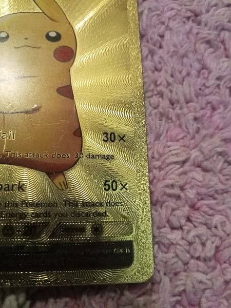 pokemon card Pikachu GX buy 1 get 1 free 2