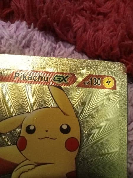 pokemon card Pikachu GX buy 1 get 1 free 3