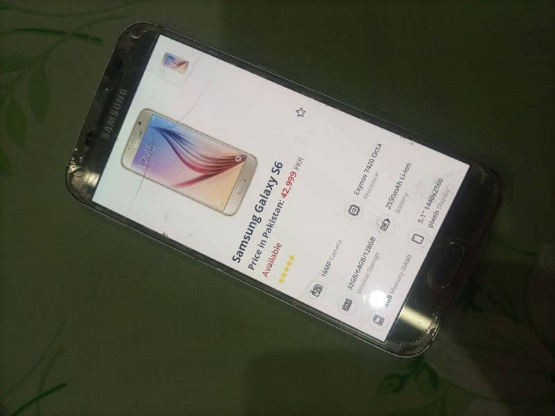 Samsung Galaxy s6 1