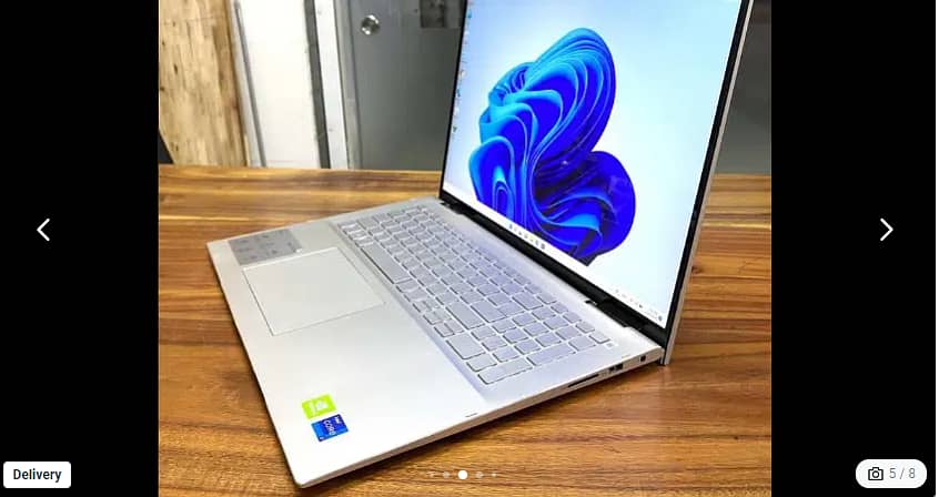 Dell Inspiron 7706 2n1 15.6" i7-1165G7 2.8GHz Tiger Lake laptop 4