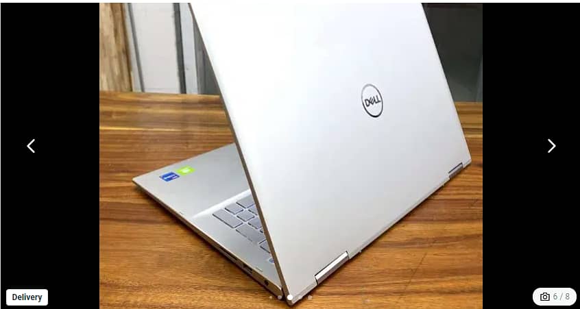 Dell Inspiron 7706 2n1 15.6" i7-1165G7 2.8GHz Tiger Lake laptop 5