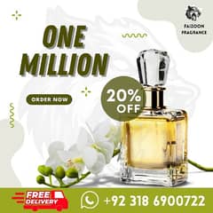 One Million (50ml)Long Lasting Perfume|Branded Fragrance