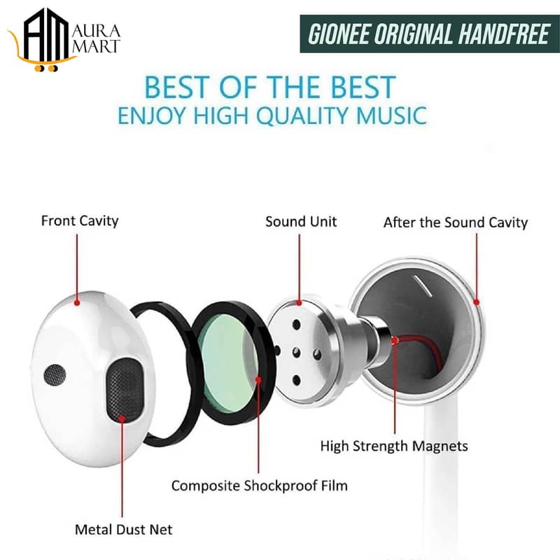 Looking for earphones that deliver powerful bass and crystal-clear aud 2