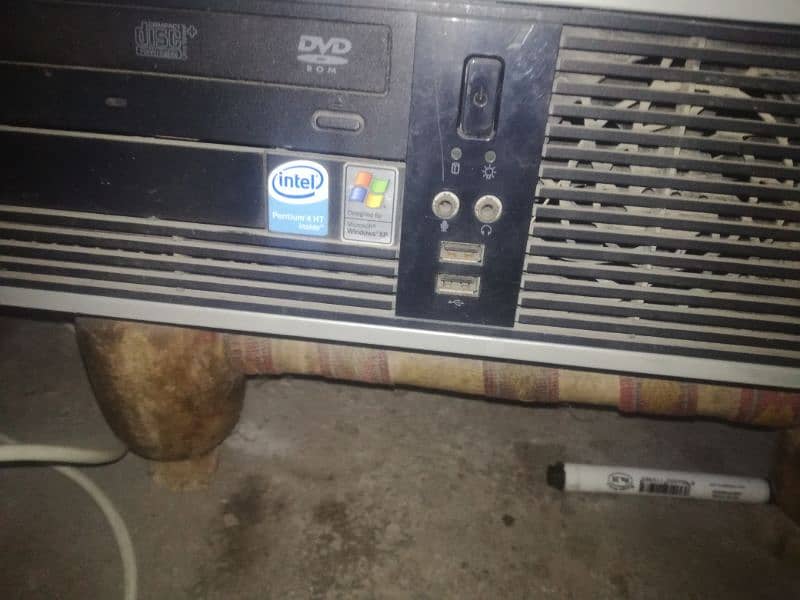 computer for sale dual core 2 pc with all accessories 1