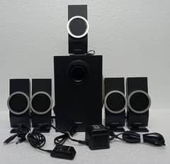 Creative 5.1 Channel Woofer Speakers