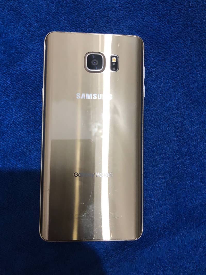Samsung Galaxy Note 5 4/32 Gold Platinum 1