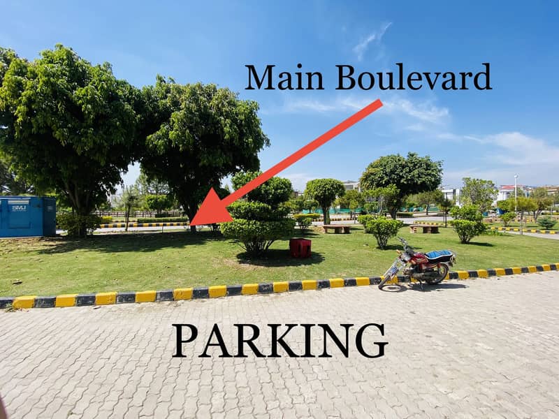 Best Possession able main Boulevard Shop with famous brand operational as Tenant . Best Investment safe, secure , Bahria Transferable and possession able opportunity 2