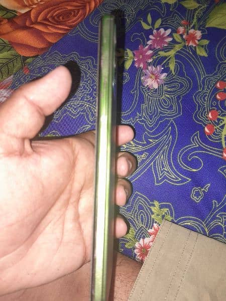 infinix hot 12 for sale 10/10 condition green color 6/128 with box 2