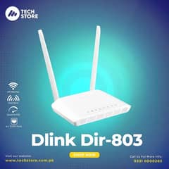 D-Link/ DIR-803/ AC750/ Wireless /Dual Band/ Router/ (Branded Used) 0