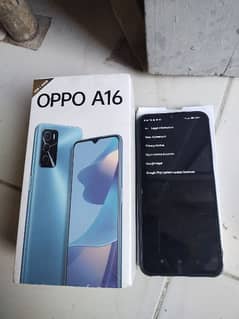oppo a16 4/64 with box charger