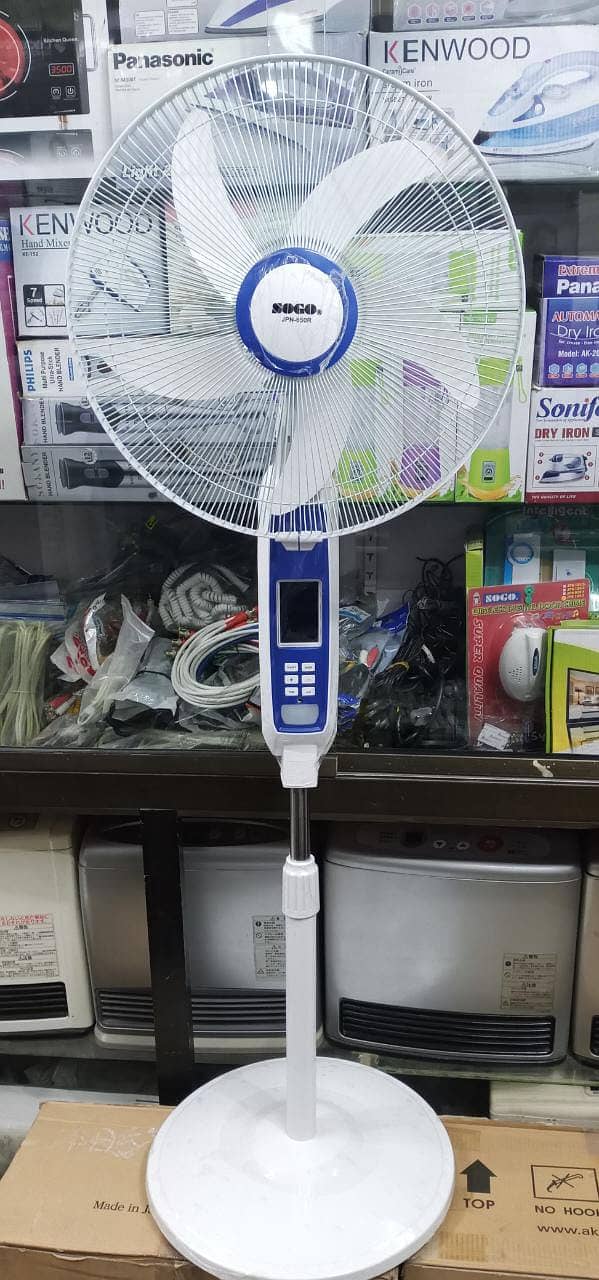 Ac/Dc Rechargeable Fan Available On Sale 8