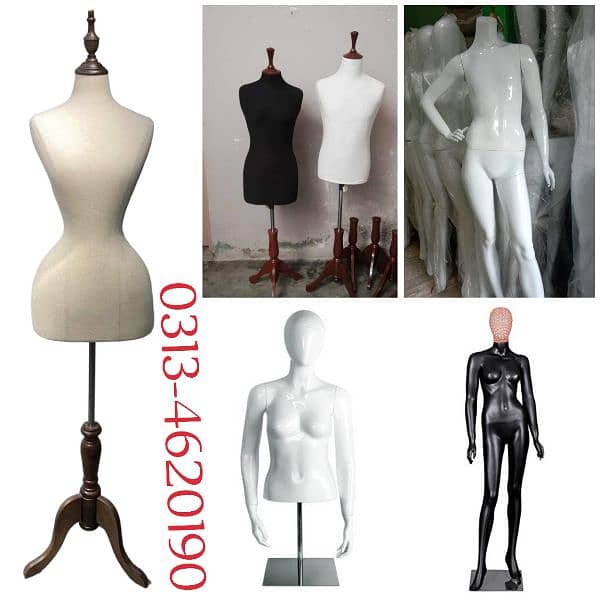 Mannequin Dummies Statues 0