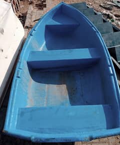 Fiberglass small boat