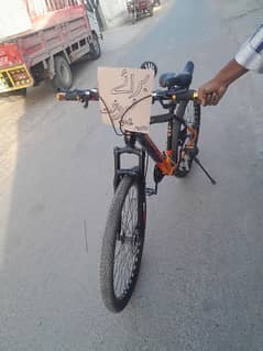 Bicycle 1 momth used