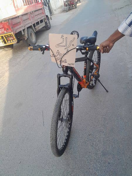Bicycle 1 momth used 0