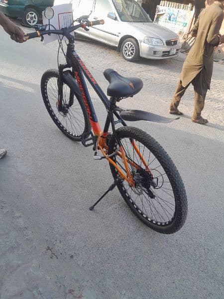 Bicycle 1 momth used 1