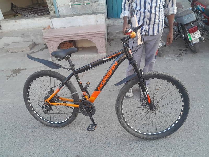 Bicycle 1 momth used 2
