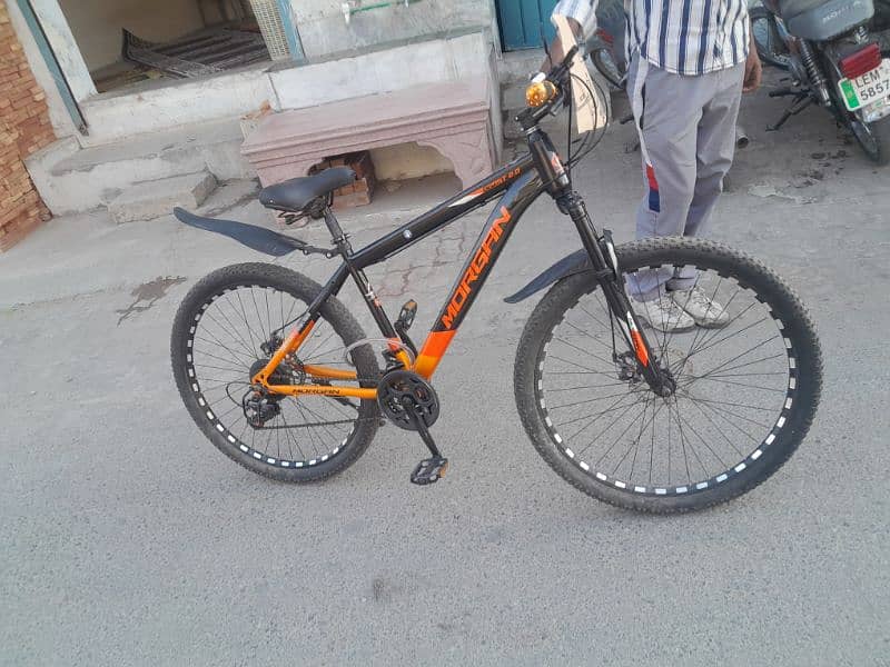 Bicycle 1 momth used 3