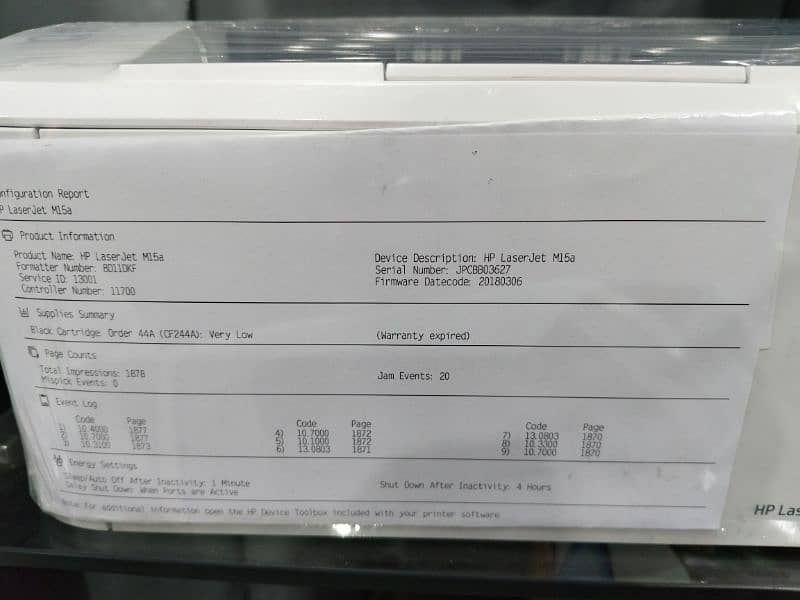 HP LaserJet PRO M15A 3