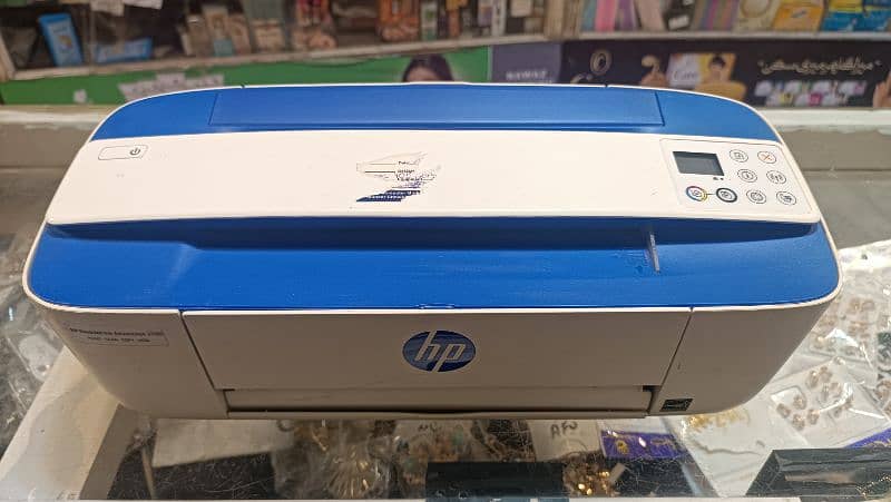 HP DeskJet Ink Advantage 3776 (Wireless) Multi-function WiFi control 2