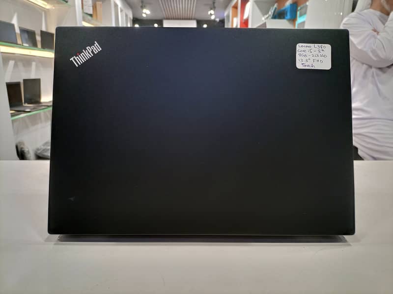 Lenovo Thinkpad Core i5 i7 L380 T480 Used Laptops Imported Workstation 14